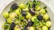 Honeydew Blackberry Salad