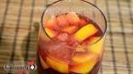 Hot Spiced Wine with Apple and Orange - Mulled Wine Recipe