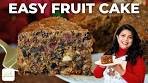 How to Bake the BEST Fruit Cake Ever | Moist Christmas Cake