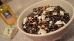 How to Cook Blue Cheese, Walnut & Organic Black Quinoa ...