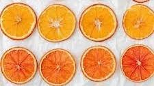 How to Dry Orange Slices