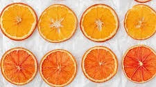 How to Dry Orange Slices