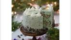 How to Make a Mint Chip Cake