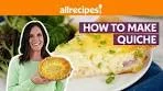 How to Make a Quiche | Get Cookin' | Allrecipes