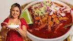 How to Make a Quick, Easy & Flavorful POZOLE ROJO | RED ...