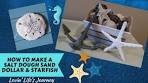 How to Make a Salt Dough Sand Dollar & Starfish | Coastal ...