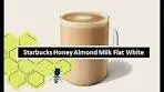 How to make a Starbucks Honey Almond Milk Flat White ...