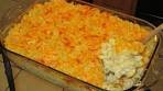 How to make Baked Macaroni and Cheese with Shrimp ...