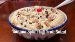How To Make Banana Split Fruit Salad