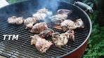 How to make Buttermilk Ranch BBQ Chicken Thighs~Weber ...