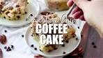 How to make: Chocolate Chip Pancake Coffee Cake