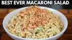 How To Make Cookout Worthy Classic Macaroni Salad