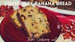 How to make Cranberry Banana Bread - Episode 1059