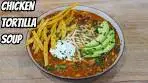 How To Make Creamy & Delicious Chicken Tortilla Soup