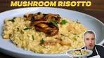 How to Make CREAMY MUSHROOM RISOTTO Like an Italian