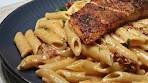 How To Make Creamy Tuscan Salmon Pasta | Tuscan Pasta ...