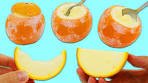 How to Make Delicious Orange Ice Cream Bowls!