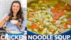 How To Make Easy Chicken Noodle Soup Recipe - Natasha's ...