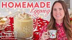 How to Make Eggnog