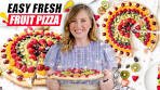 How to Make Fruit Pizza