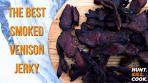How to make incredible smoked venison jerky | EASY RECIPE