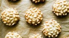 How To Make Italian Pignoli Cookies