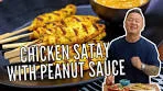 How to Make Jet Tila's Chicken Satay with Peanut Sauce ...