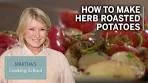 How to Make Martha Stewart's Herb-Roasted Potatoes ...