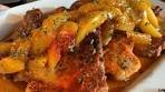 How to Make Peach Glazed Pork Chops
