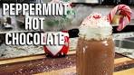 How to make peppermint hot chocolate perfect every time!