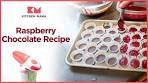 How To Make Raspberry Chocolates | Kitchen Mama Recipes
