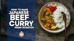 How to Make REAL Japanese Beef Curry from Scratch ...