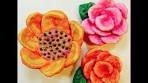 How to Make Salt Dough Flowers