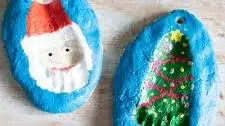 How to Make Salt Dough for Handprint Ornaments