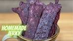 How To Make Southern Chipotle Beef Jerky Recipe