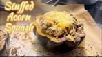 How to Make Stuffed Acorn Squash | Easy Fall Dinner Recipe