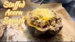 How to Make Stuffed Acorn Squash | Easy Fall Dinner Recipe
