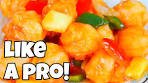 How to Make Sweet and Sour Shrimp at Home