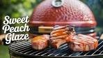 How to Make Tender Peach-Glazed Pork Chops on a Kamado ...