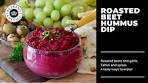 How to Make the Best Beet Hummus Dip Ever!