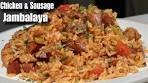 How To Make The BEST Chicken & Sausage Jambalaya | The ...
