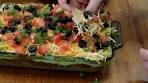 How To Make The Easiest 7 Layer Bean Dip Ever!