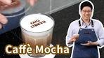 How to make the perfect Hot Caffè Mocha | Café mocha with a ...