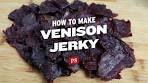 How to Make Venison Jerky at Home | Cracked Pepper ...