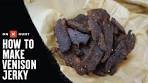 How To Make Venison Jerky- with Jennifer Homa