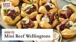 How-To: Mini Beef Wellingtons