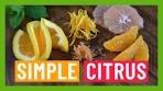 How to peel and segment an orange (PLUS EASY GARNISH ...