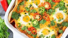 Huevos Rancheros Breakfast Casserole