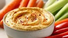 Hummus with Vegetable Sticks