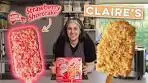 I Tried Making Homemade Strawberry Shortcake Bars | Claire ...
